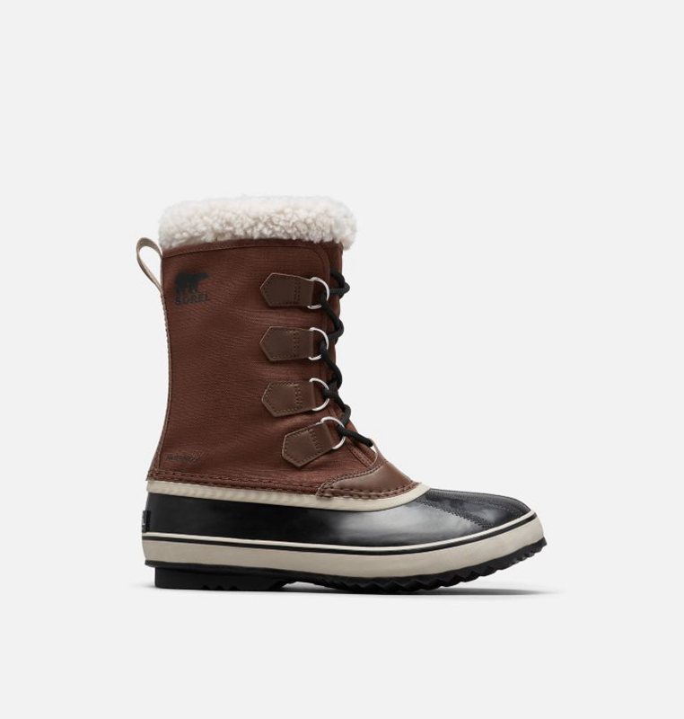 Botas Nieve Sorel Hombre - 1964 Pac™ Nylon Marrones/Negras - 43906-LJQH